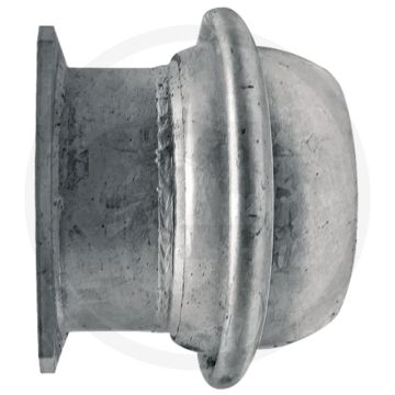 Section en V Ø 150 mm / 6" pour système siegperle (bazzoli)