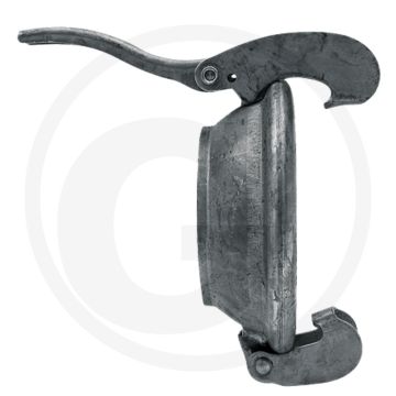 M-deel met o-ring Ø 150mm / 6" passend voor siegperle (bazzoli)
