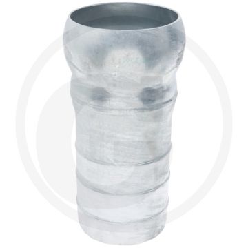 Bauer bauer kogel s77 met slangaansluiting hk 76 - 76mm/2 1/2" Ø