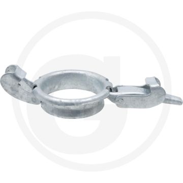 Bauer bauer hendelsluiting s2, hk 76, verzinkt - Ø 76mm / 2 1/2"