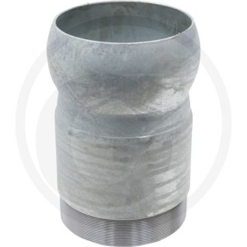 Bauer kogel s74 met buitendraad hk 76 - Ø 76mm / 2 1/2"