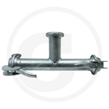 Bauer inlaat t-stuk 108 mm / 4" - passend voor systeem bauer - Ø: 108 / 4"
