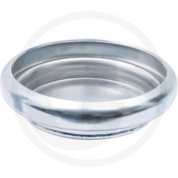 Bauer eindkap s8, hk 108, verzinkt - Ø108mm/4", a167mm, b145mm, passend voor: systeem bauer