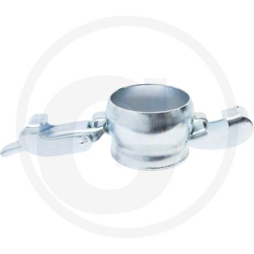 Bauer eindafsluitkogel s9, hk 50, verzinkt - Ø 50mm / 2"