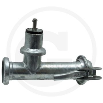 Bauer hydrant t-stuk 108 mm / 3” - passend voor systeem bauer - Ø: 108 / 3"