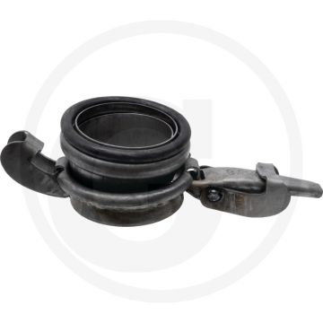 Bauer buiskoppeling hk 50, zwart - Ø 50 \/ 2" - passend voor systeem bauer