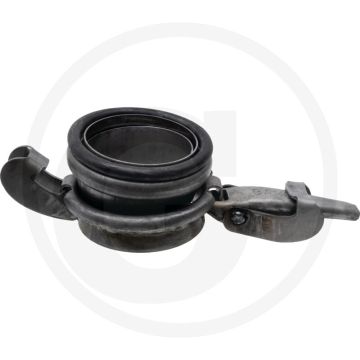 Bauer buiskoppeling hk 108, zwart - passend voor systeem bauer - Ø 108 mm