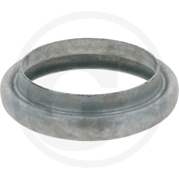 Bauer beker s3, hk 50, verzinkt - Ø: 50mm