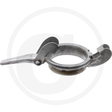 Bauer hendelsluiting s2, hk 108, zwart - passend voor: systeem bauer Ø 108 / 4"