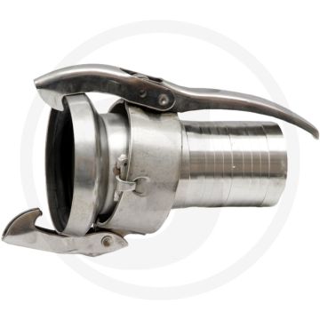 Perrot m-deel Ø 89mm / 3" edelstahl