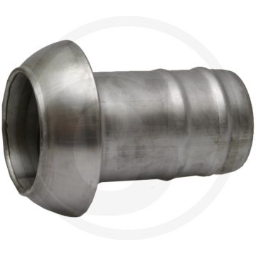 Perrot v-deel Ø 89mm / 3" roestvrij staal
