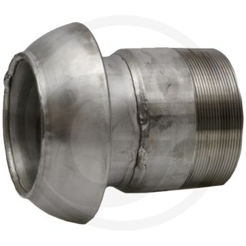 Perrot v-deel x buitendraad Ø 50mm / 2" - systeem perrot