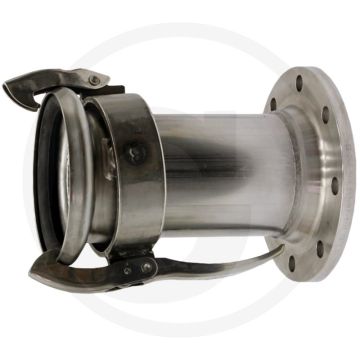 Perrot m-deel Ø 159 x 150 mm / 6" - systeem perrot