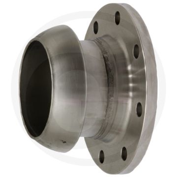 Perrot v-deel Ø 89 x 80 mm / 3" voor systeem perrot