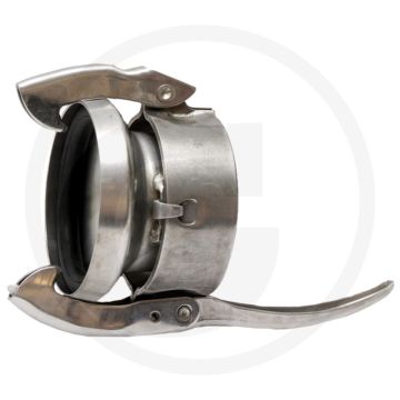 Perrot m-deel eindstop Ø 133mm / 5" - systeem perrot