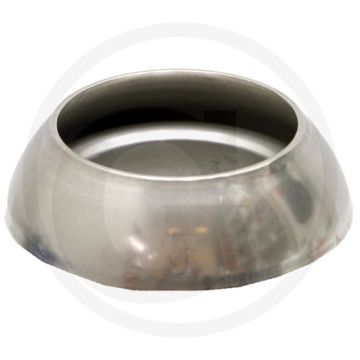 Perrot v-deel eindstop Ø 159mm / 6" - systeem perrot
