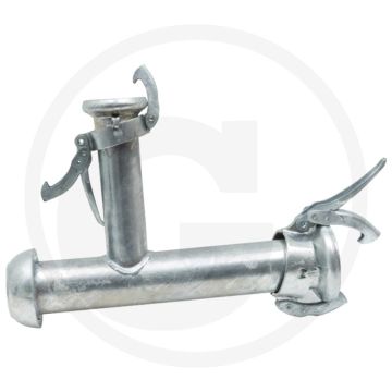 Perrot cardan aftak t-stuk 108x89 voor systeem perrot - Ø 108mm x 89mm