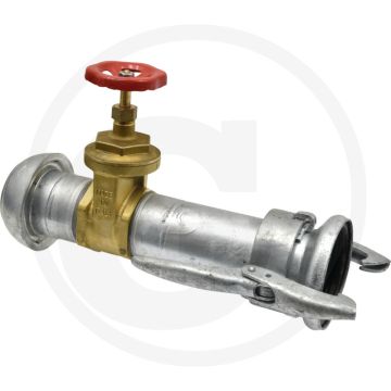 Perrot cardan afsluiter 89 x 3" - passend voor: systeem perrot