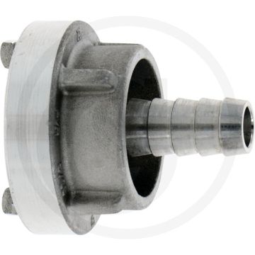 Accouplement avec raccord de tuyau avec profil en dents de scie nw : 110a