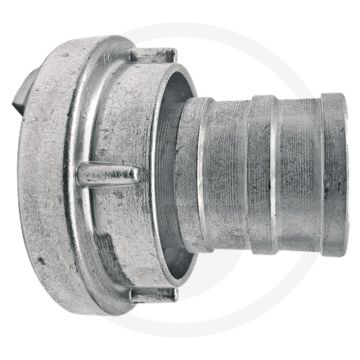 Slangkoppeling 75b tot Ø: 75 mm met slangtule - nw: 75b