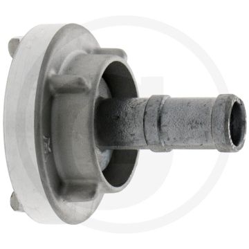 Slangkoppeling met slangtule nw: 205 - gesmeed aluminium, storz - 2 of 3 nokken