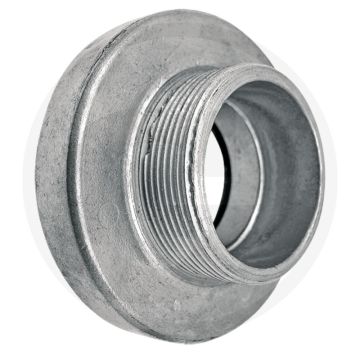 Vaste koppeling met buitendraad nw: 25d - gegoten aluminium, 1" - storz, 2 nokken (afb. nr. 3)
