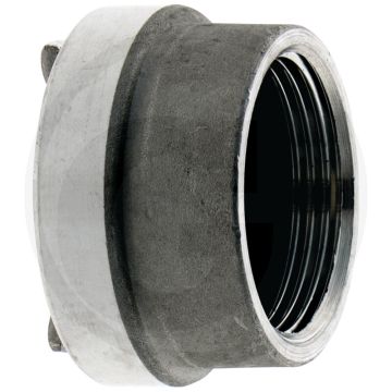 Vaste koppeling met binnendraad nw: 65 - gesmeed aluminium - systeem storz