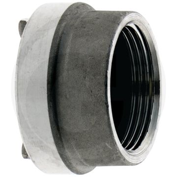 Vaste koppeling 110a met binnendraad 3" - gesmeed aluminium - systeem storz