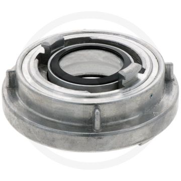 Verloopstuk storz / storz nw 150 naar 125, gesmeed aluminium, 3 nokken / 2 nokken
