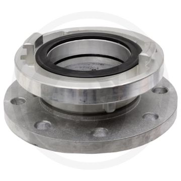 Verloopstuk storz / flens nw52c - gesmeed aluminium - dn50