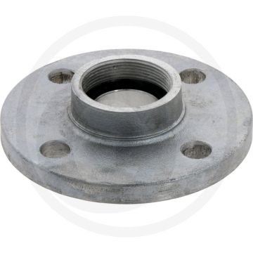 Flens met binnendraad - dn80, gesmeed aluminium, systeem storz