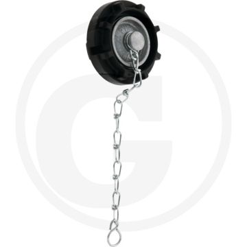Blindkoppeling compleet - gesmeed aluminium, nw: 52c, 66mm nokafstand