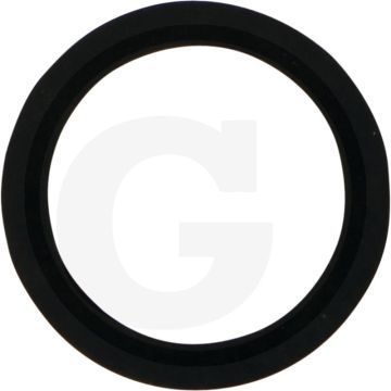 Vlakke afdichtring voor systeem storz - afmetingen: 267 x 240 x 5 mm