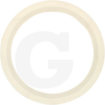 Vlakke afdichtring - siliconen - passend voor systeem storz