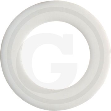 Vlakke afdichtring voor systeem storz - afmetingen: 33 x 20 x 3 mm