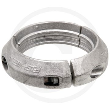 Bague de serrage pour raccord de tuyau storz nw : 90 - aluminium forgé