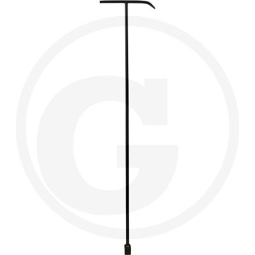 Sleutel voor ondergrondse brandkraan - vierkant 32 x 32 mm, 1930 mm, passend voor systeem storz