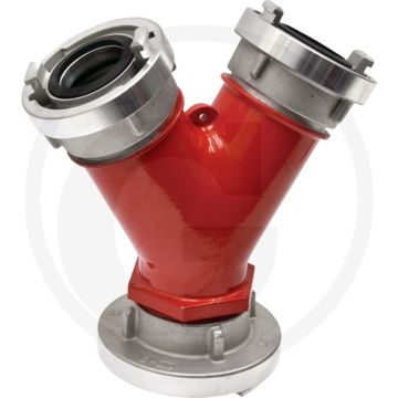 Verzamelstukken - aluminium, 1 x b, 2 x c, storz - mestverwerking & biogastechniek