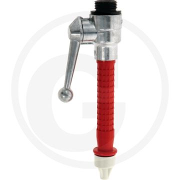 Multifunctionele spuitlans - nw: 1" buitendraad, slagvast polyamide, din 14365