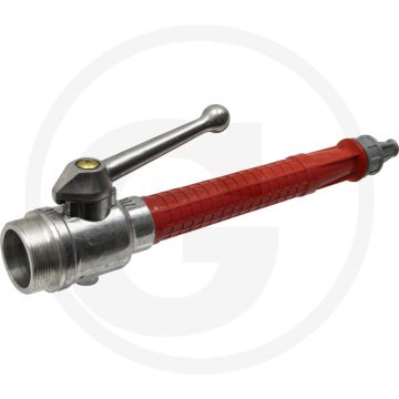 Multifunctionele spuitlans nw: 2" buitendraad, slagvast polyamide, din 14365, industriële toepassing