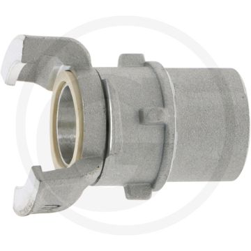 Koppelingsplaten en drukgroepen nw: 25mm, binnendraad: 1", aluminium, systeem guillemin (dsp)
