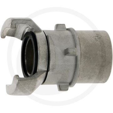 Koppelingsplaten en drukgroepen nw: 80mm, binnendraad: 3", rvs, g3" - systeem guillemin (dsp)