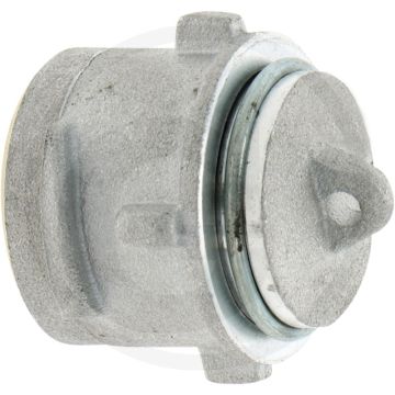 Blindkoppeling nw 20 aluminium guillemin (dsp)