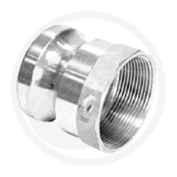V-deel met binnendraad type a nw 5" aluminium 5 bar camlock