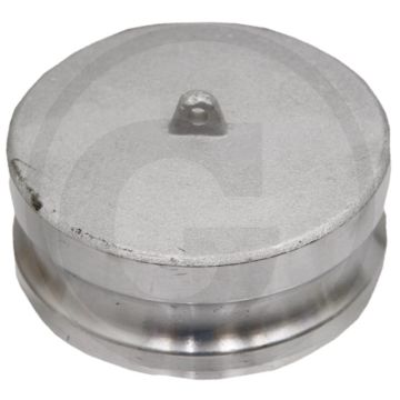 Eindkappen v-deel type: dp nw 6 5 bar camlock.