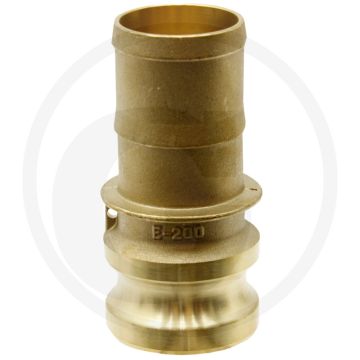 V-deel nw 2 - 50mm - 16 bar - camlock