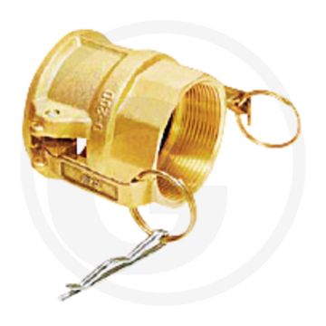 M-deel type: d messing 5" nw 5 bar camlock compatibel