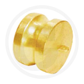 Eindkappen type dp messing nw 3 inch 8 bar camlock systeem