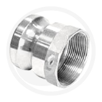 V-deel met binnendraad type a nw 2" aluminium 16 bar camlock systeem