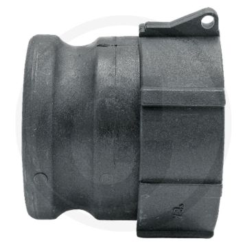 Arag arag v-deel - type a, kunststof, nw 3/4", bsp 1/2", Ø 32mm, camlock systeem